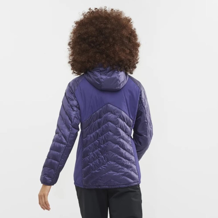 Purple Salomon Outline Primaloft Women's Insulated Jackets | IE GJ5148